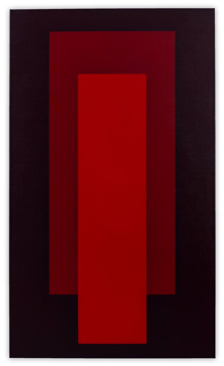 Original Color Field Painting Abstract Painting by Hoffmann Gallery