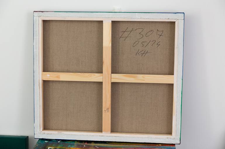 Original Color Field Painting Abstract Painting by Hoffmann Gallery