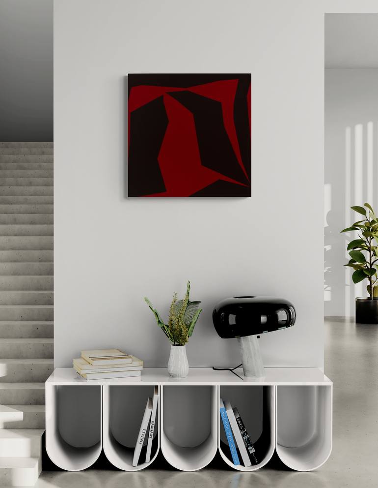 Original Abstract Expressionism Abstract Painting by Hoffmann Gallery
