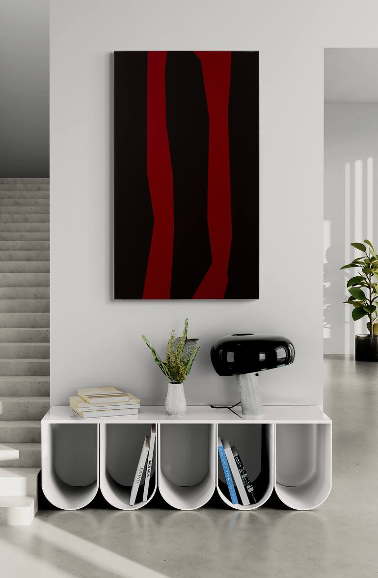 Original Color Field Painting Abstract Painting by Hoffmann Gallery