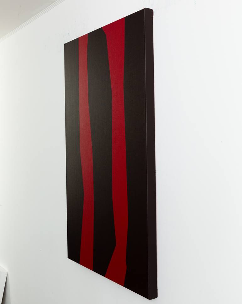 Original Color Field Painting Abstract Painting by Hoffmann Gallery