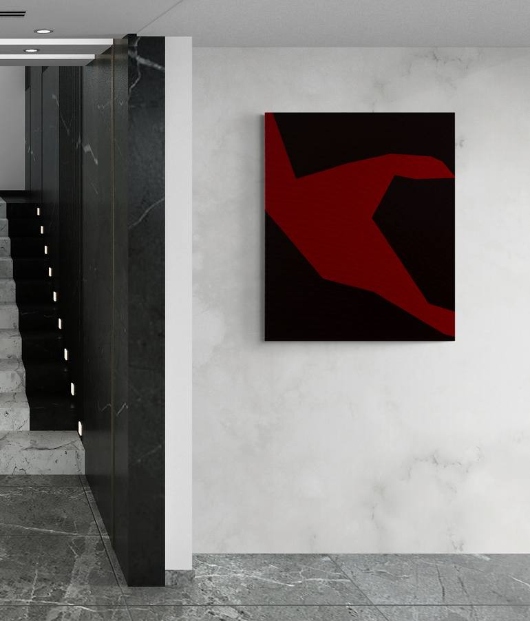 Original Abstract Expressionism Abstract Painting by Hoffmann Gallery