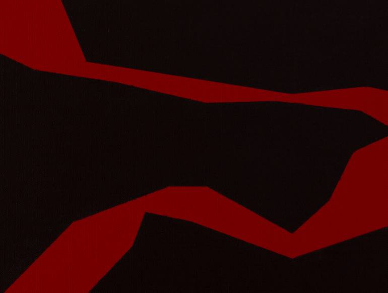 Original Abstract Expressionism Abstract Painting by Hoffmann Gallery