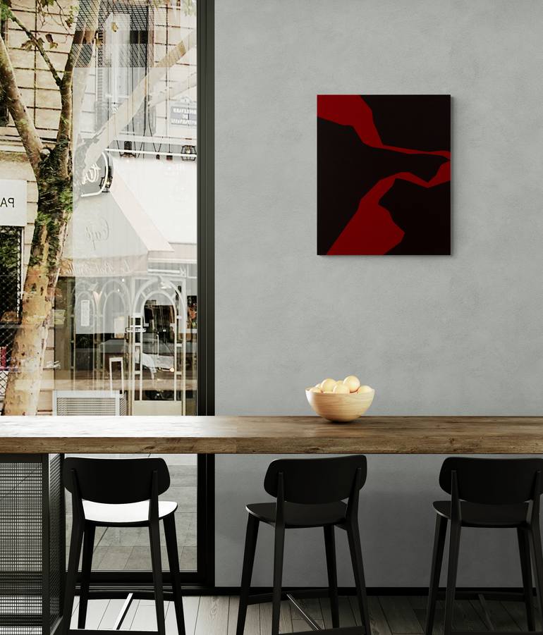 Original Abstract Expressionism Abstract Painting by Hoffmann Gallery