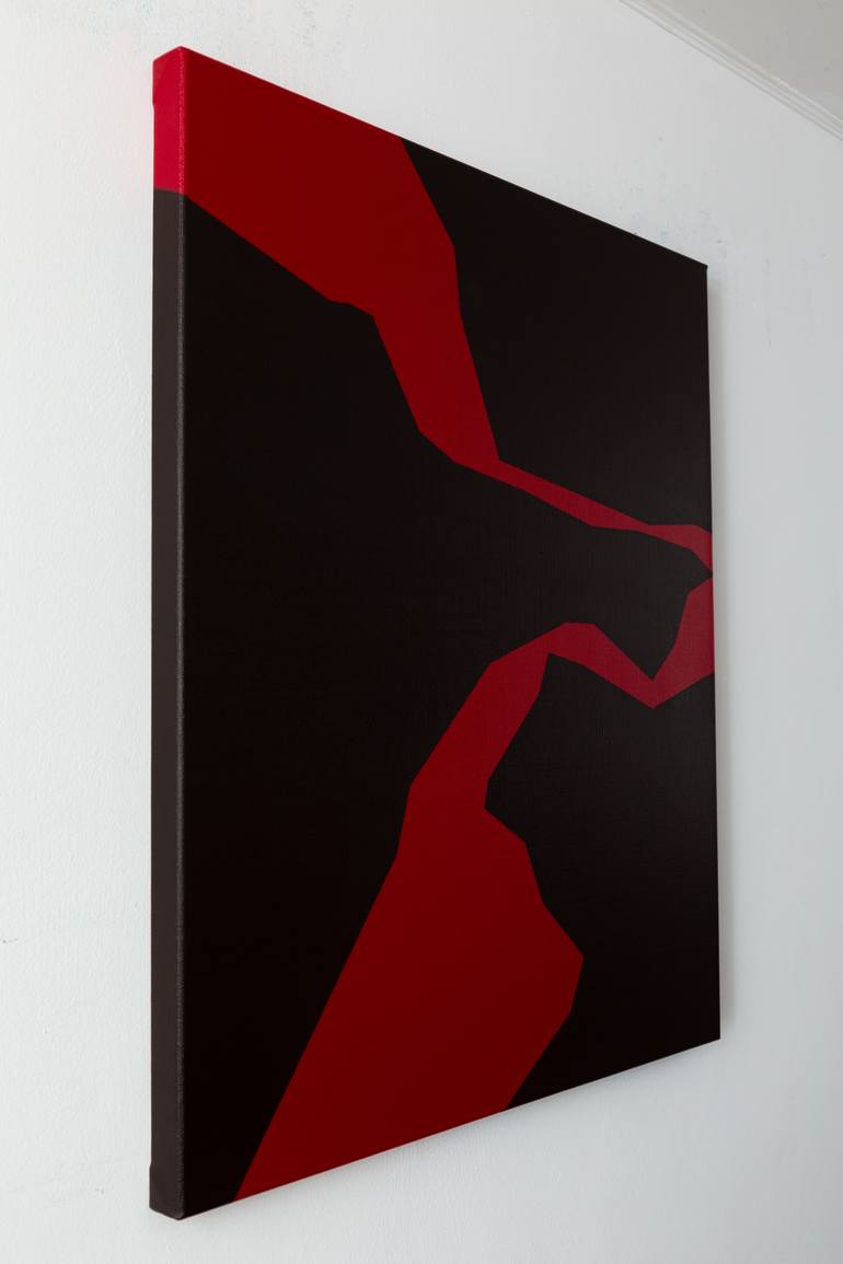 Original Abstract Expressionism Abstract Painting by Hoffmann Gallery