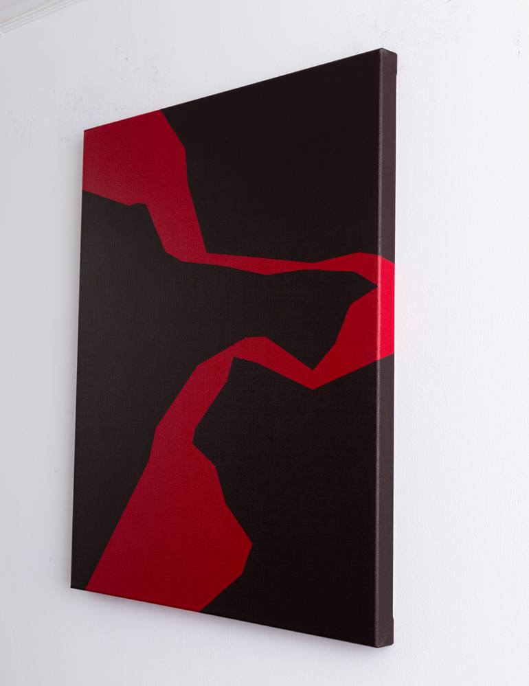 Original Abstract Expressionism Abstract Painting by Hoffmann Gallery