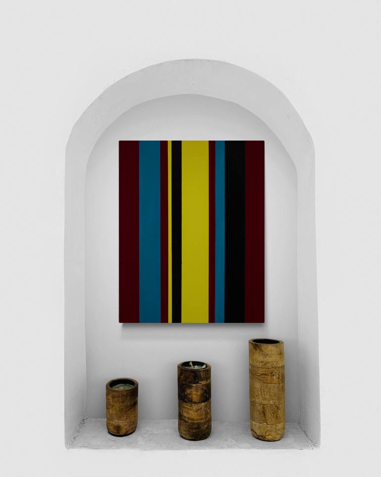 Original Abstract Expressionism Abstract Painting by Hoffmann Gallery