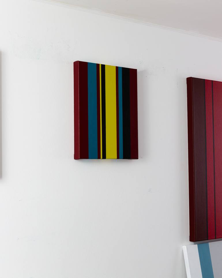 Original Abstract Expressionism Abstract Painting by Hoffmann Gallery