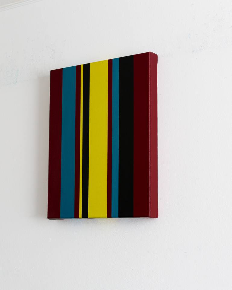 Original Abstract Expressionism Abstract Painting by Hoffmann Gallery