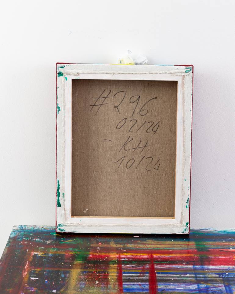 Original Abstract Expressionism Abstract Painting by Hoffmann Gallery