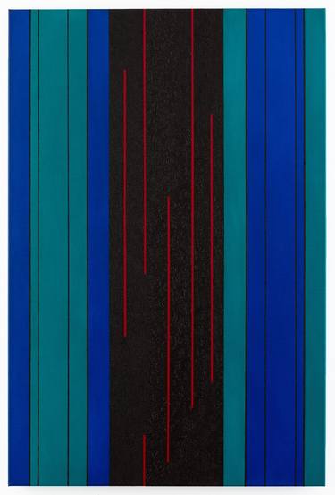 Original Abstract Expressionism Abstract Painting by Klaus Hoffmann