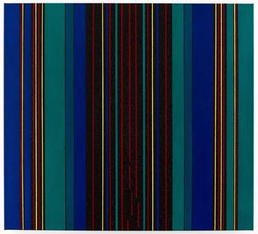 Original Abstract Expressionism Abstract Painting by Klaus Hoffmann