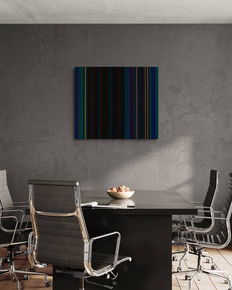 Original Abstract Expressionism Abstract Painting by Hoffmann Gallery