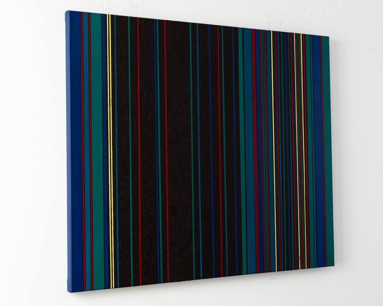 Original Abstract Expressionism Abstract Painting by Hoffmann Gallery