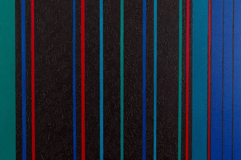 Original Geometric Abstract Painting by Hoffmann Gallery