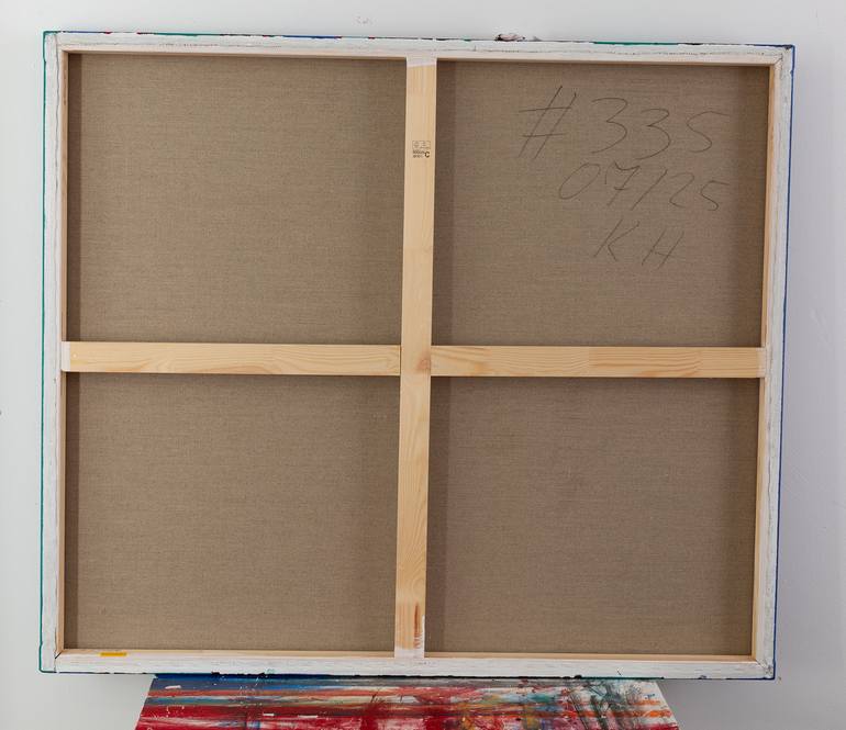 Original Geometric Abstract Painting by Hoffmann Gallery
