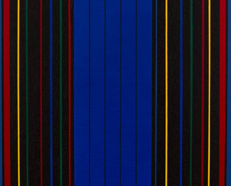 Original Color Field Painting Abstract Painting by Hoffmann Gallery