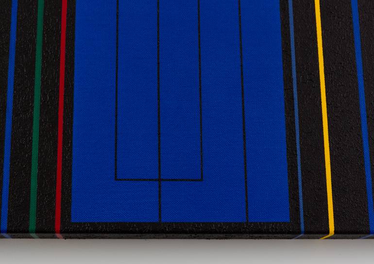 Original Color Field Painting Abstract Painting by Hoffmann Gallery