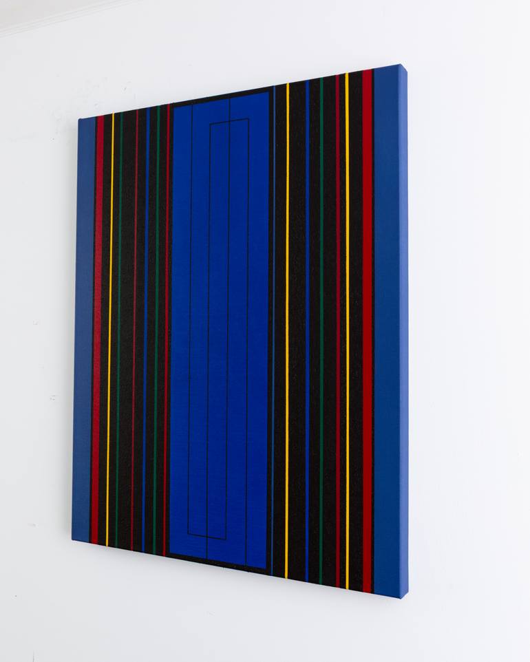 Original Color Field Painting Abstract Painting by Hoffmann Gallery