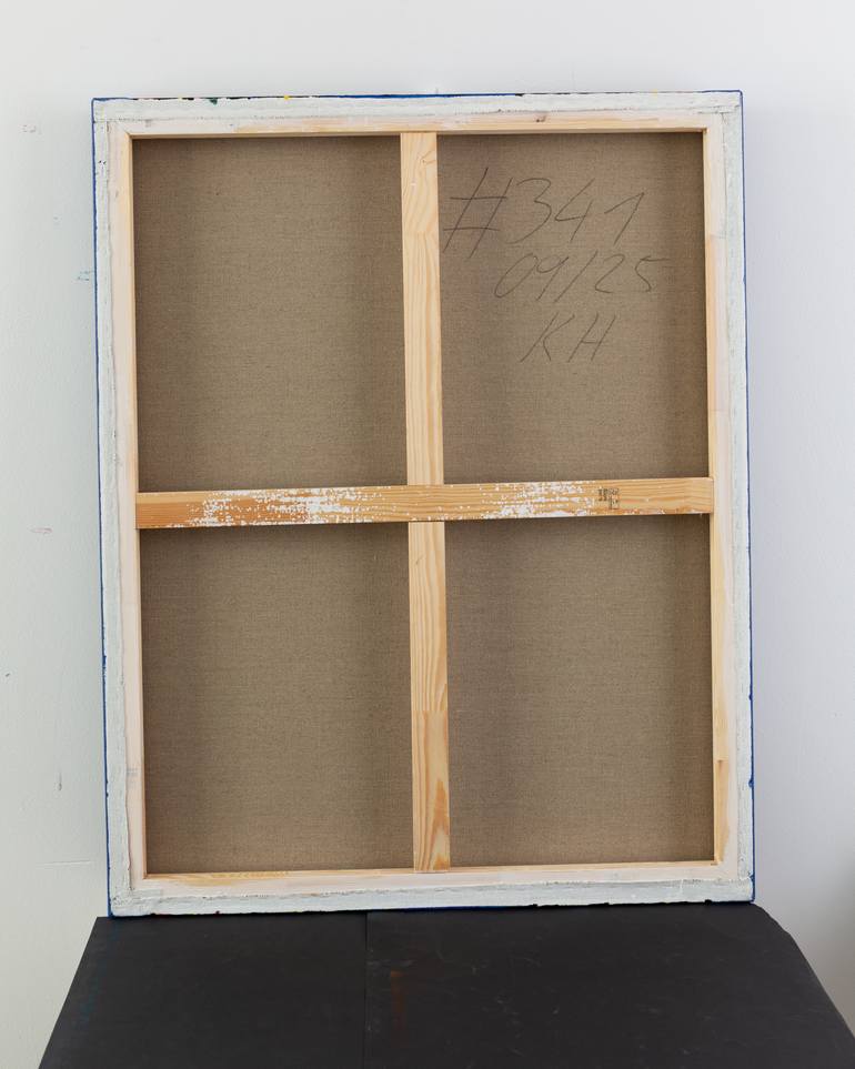 Original Color Field Painting Abstract Painting by Hoffmann Gallery