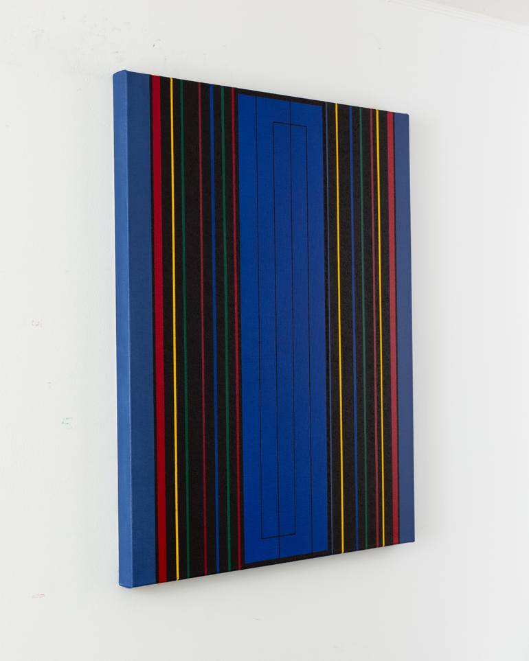 Original Color Field Painting Abstract Painting by Hoffmann Gallery