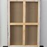 wooden stretcher frame