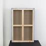 wooden stretcher frame, ready to hang
