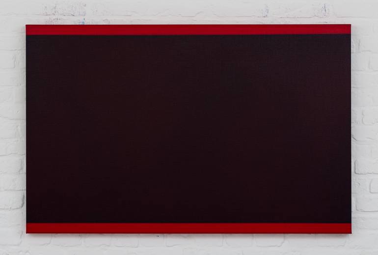 Original Colorfield Abstract Painting by Hoffmann Gallery
