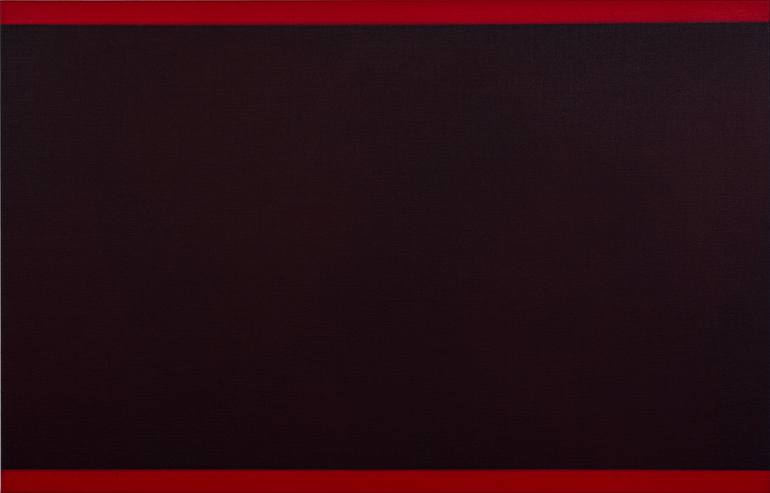Original Colorfield Abstract Painting by Hoffmann Gallery
