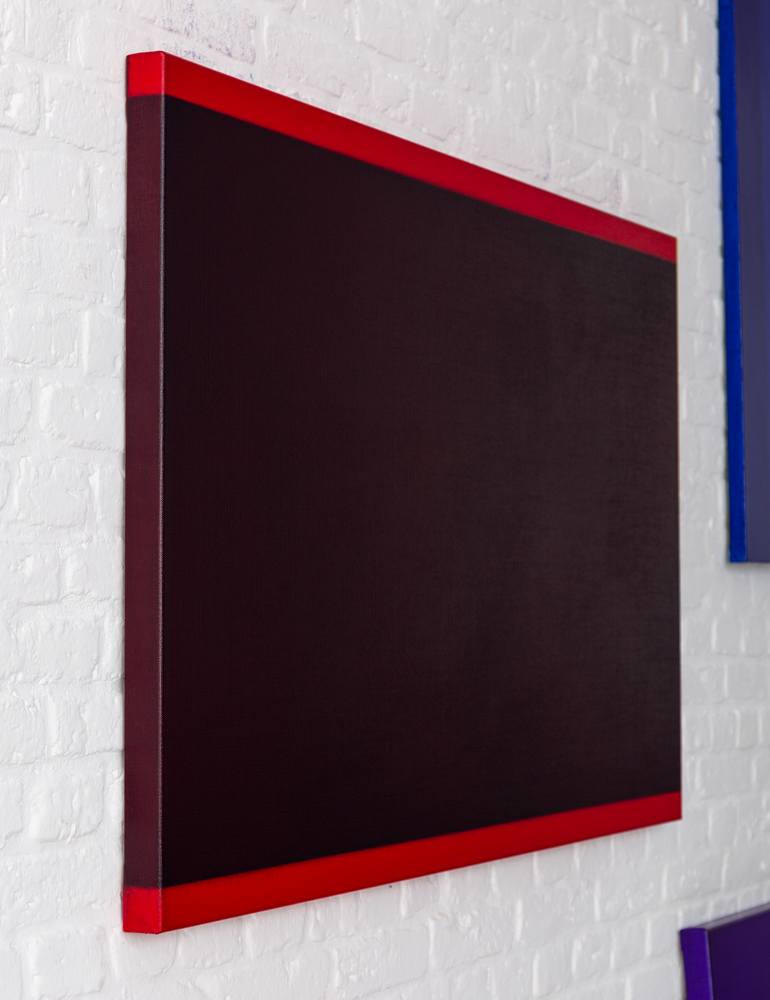 Original Colorfield Abstract Painting by Hoffmann Gallery