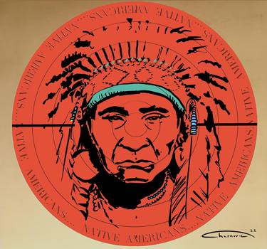 Native American 1 - Limited Edition of 25 thumb