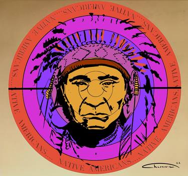 Native American 2 - Limited Edition of 25 thumb