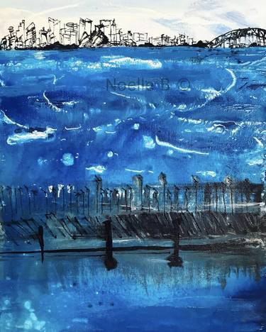 Original Water Paintings by Noelle Bairle