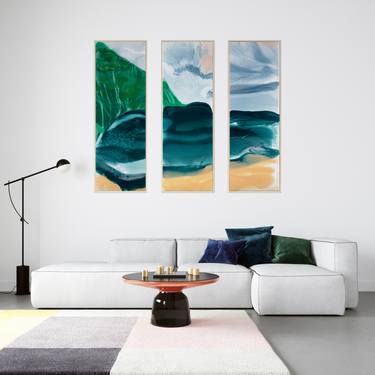 Original Abstract Paintings by Olivia Collins