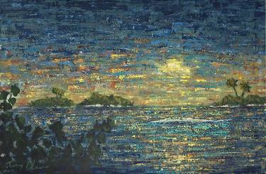 Original Impressionism Seascape Paintings by Tony Blue