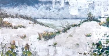 Original Impressionism Beach Paintings by Tony Blue