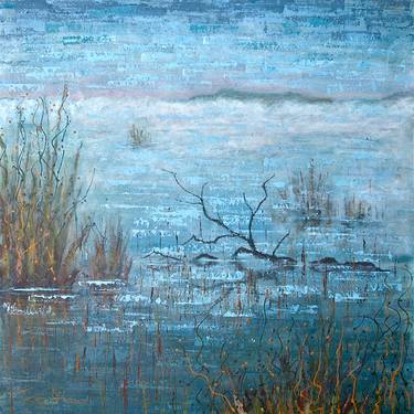 Original Expressionism Landscape Paintings by Tony Blue
