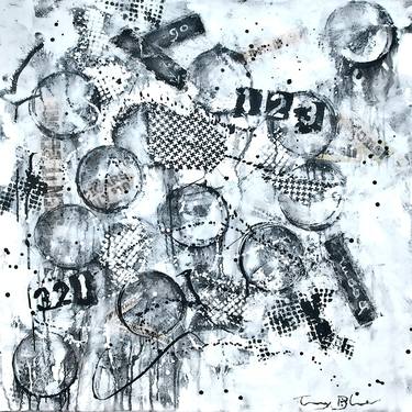 Original Abstract Expressionism Abstract Paintings by Tony Blue