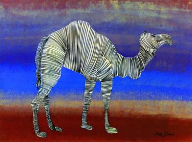 Print of Expressionism Animal Paintings by ArtGuru Official