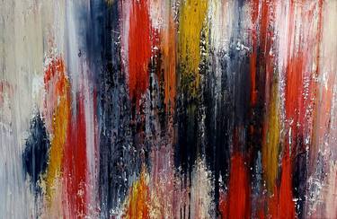 Original Abstract Expressionism Abstract Paintings by Brett Cassort