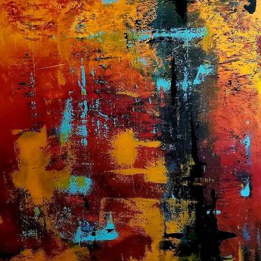 Original Abstract Paintings by Brett Cassort