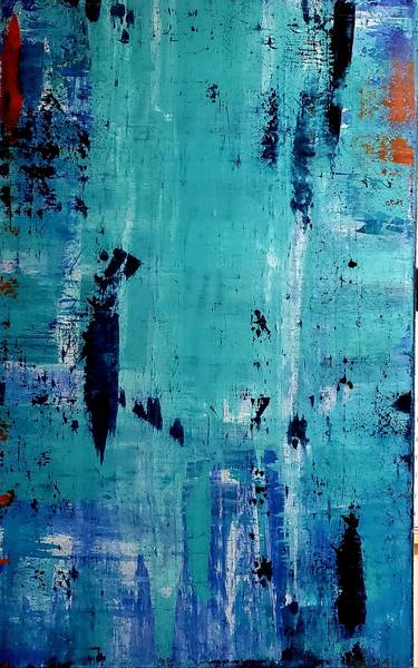 Original Abstract Paintings by Brett Cassort