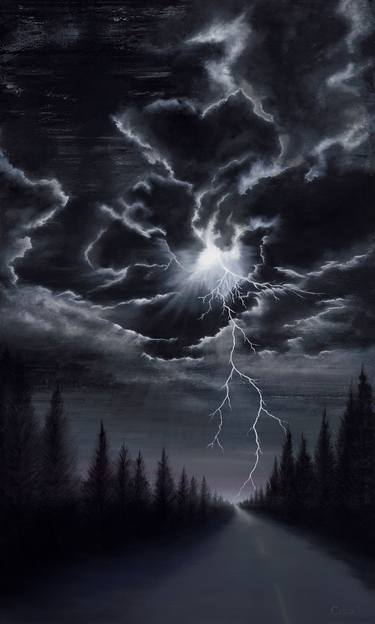 Saatchi Art Artist Brett Cassort; Paintings, “Breakthrough” #art