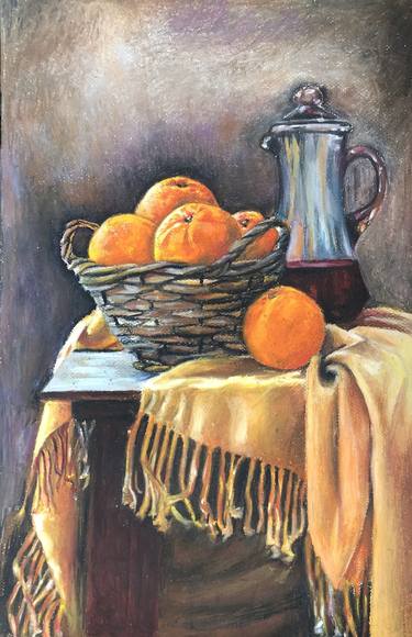 Print of Still Life Paintings by Elif kocakel