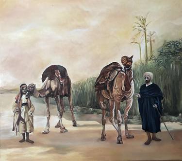 Print of Culture Paintings by Elif kocakel