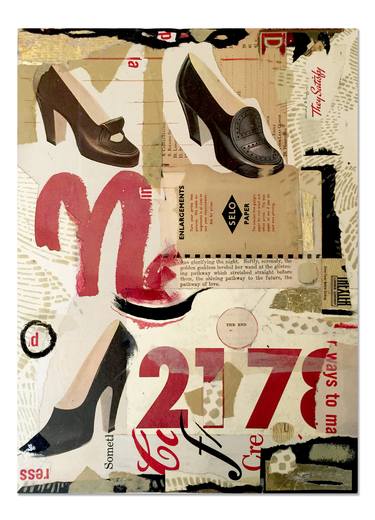 Print of Pop Art Fashion Collage by Marlene Weisman
