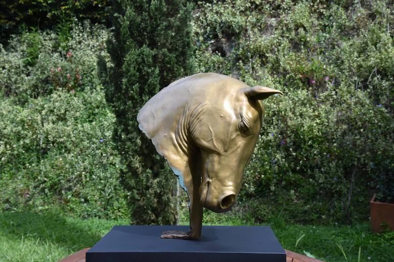 Original Animal Sculpture by Gabriel Burgos