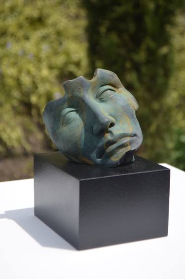 Original Abstract Sculpture by Gabriel Burgos