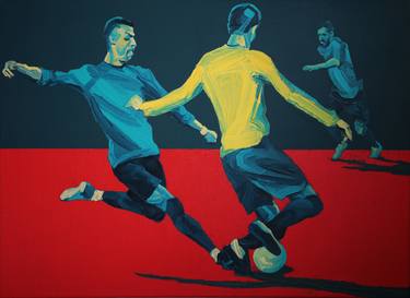 Print of Conceptual Sports Paintings by Roman Durcek