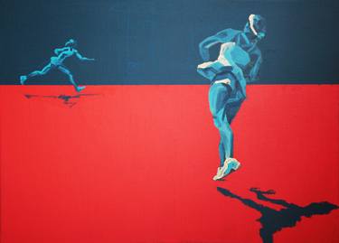 Print of Sport Paintings by Roman Durcek